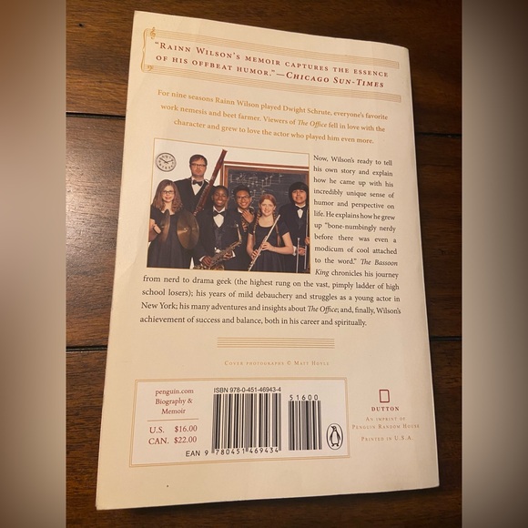 📚Bundle 4 paperback books for $20 The Bassoon King Book by Rainn Wilson📚 - Picture 2 of 4